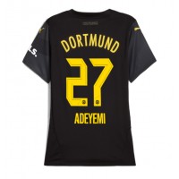 Borussia Dortmund Karim Adeyemi #27 Bortatröja Dam 2024-25 Kortärmad